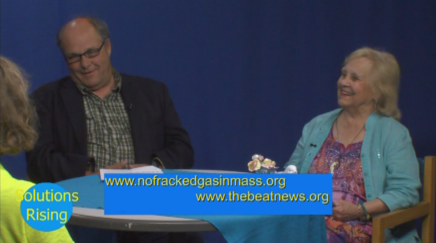 Thumbnail image for Solutions Rising. "Berkshire Environmental Action Team (B.E.A.T.) and guests discuss 'No Fracked Gas in Mass.' and the Tennessee Gas Pipeline. Part 27."