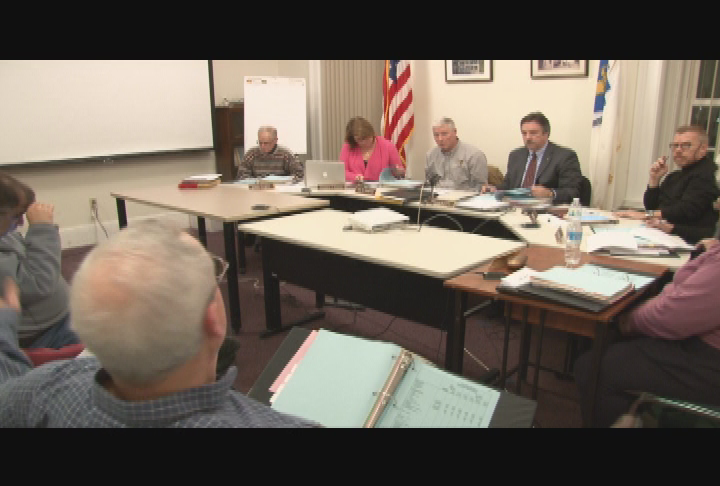 Thumbnail image for Lenox School Committee Meeting, March 10, 2014.