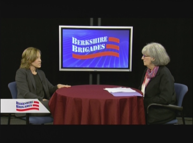 Thumbnail image for Berkshire Brigades presents "Common Sense." "Andrea Harrington, Candidate for Massachusetts State Senator."