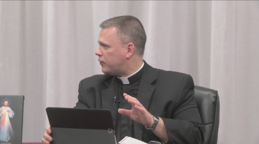Thumbnail image for Marian Fathers present "Divine Mercy Matters Webinar, April 26, 2016."