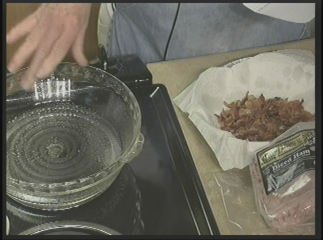 Thumbnail image for Our Kitchen.  Program #163.  "Ham 'N' Cheese Pie; Turkey Broccoli Bake; Whoopie Pie Kit."