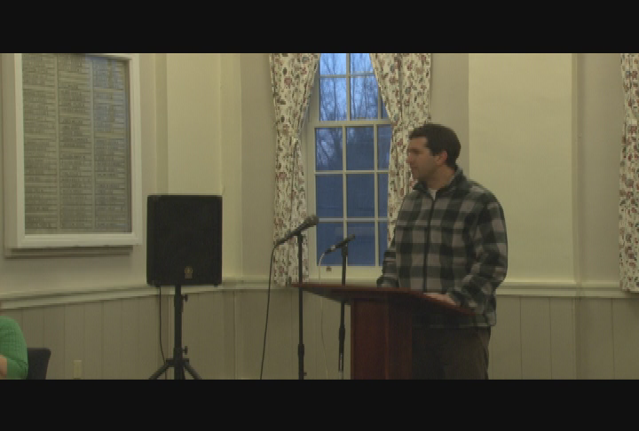 Thumbnail image for Sheffield Selectmen's Meeting, March 17, 2014.