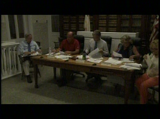 Thumbnail image for Lee Selectboard Meeting, July 5, 2016.  LIVE, from Lee Town Hall.