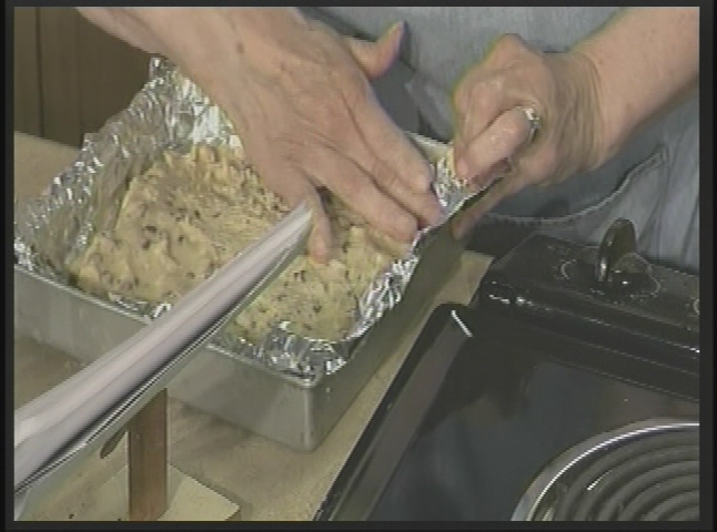 Thumbnail image for Our Kitchen.  Program #164.  "BBQ Chicken; Cornbread Bake; Mississippi Mud Bars."