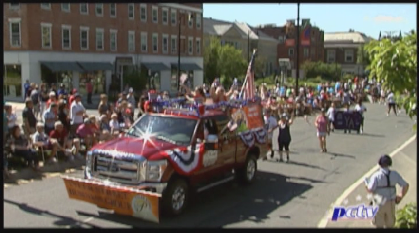 Thumbnail image for Pittsfield 4th of July Parade 2016, "Music and Dance Through the Years," Park Square, Pittsfield, Massachusetts.