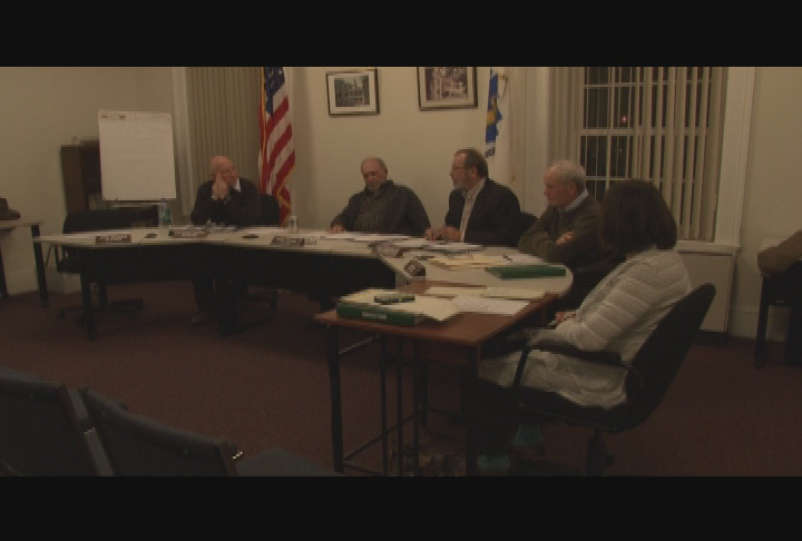 Thumbnail image for Lenox Selectmen's Meeting, March 19, 2014.