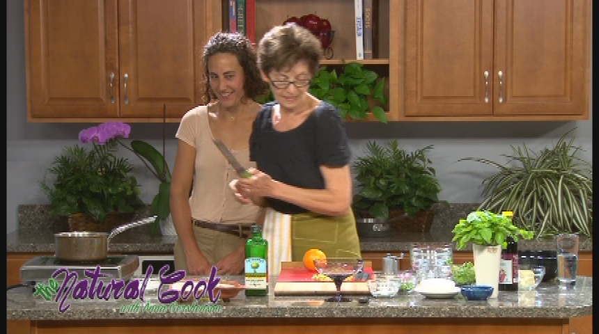 Thumbnail image for "The Natural Cook With Anna Gershenson," Episode 5.  "Cricket Creek Farm."