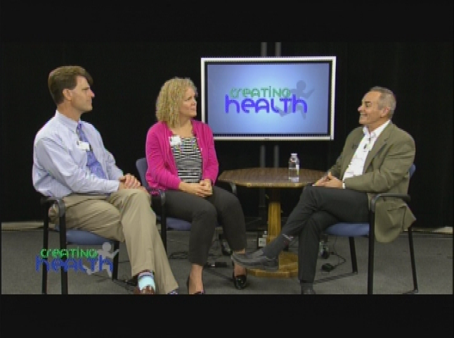 Thumbnail image for Berkshire Health Systems presents "Creating Health."  "Wellness Programs, Part Two, with Maureen Daniels and Tim Korte."  August, 2016.