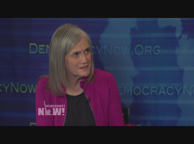 Thumbnail image for Democracy Now!  July 21, 2016.  Part 2.  The Republican Convention, Day 3.