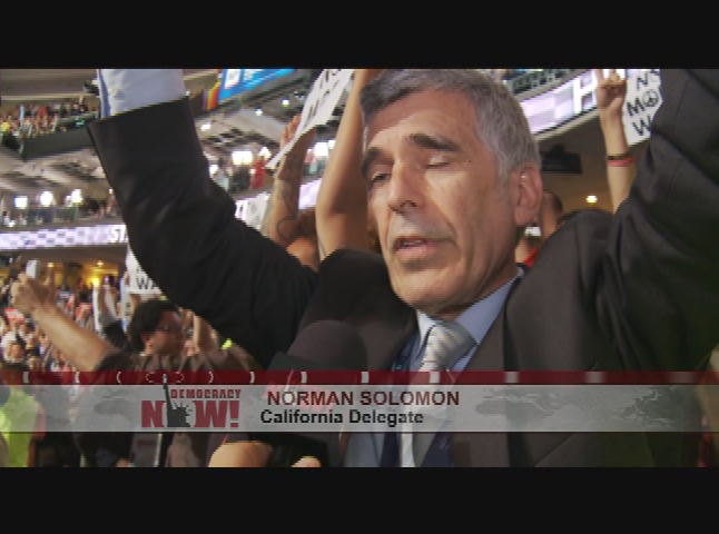 Thumbnail image for Democracy Now!  July 29, 2016.  Part 2.  The Democratic Convention.