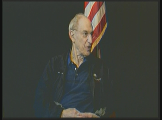 Thumbnail image for Veterans History Project.  "Monroe B. England, U.S. Marine Corps, Korea, 1953 - 1955."