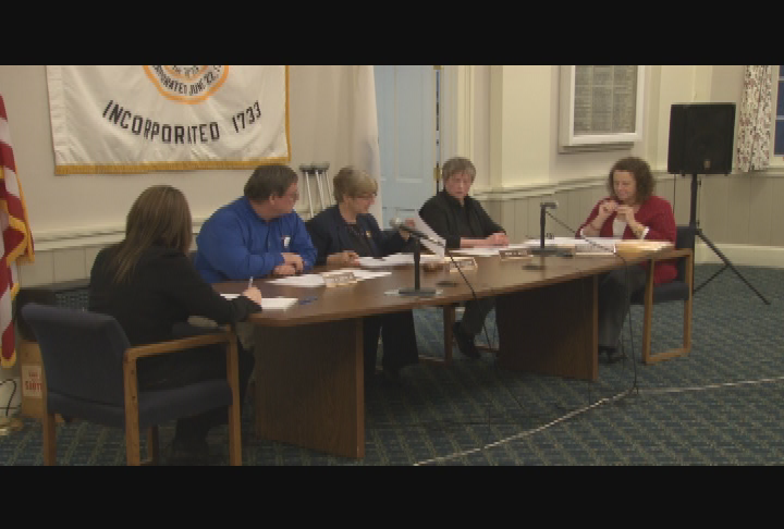 Thumbnail image for Sheffield Selectmen's Meeting, April 7, 2014.