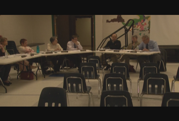 Thumbnail image for Lee School Committee Meeting, April 8, 2014.