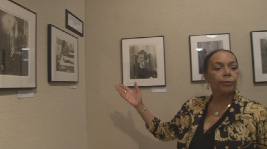 "A Man and His Camera, From Lenox to Harlem."  Donna Mussenden-Van Der Zee remarks on an exhibition of James Van Der Zee's photographs at the Welles Gallery, Lenox Library, June 18, 2016.
