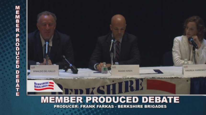 Thumbnail image for Berkshire Brigades presents "Common Sense." "First Senate District State Debate, August 11, 2016."