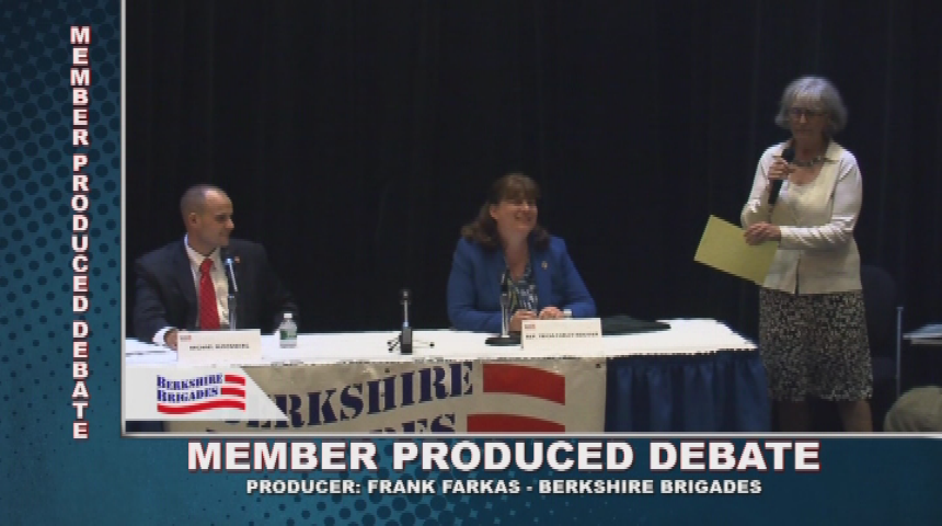 Thumbnail image for Berkshire Brigades presents "Common Sense." "Third Berkshire District State Representative Debate, August 11, 2016."