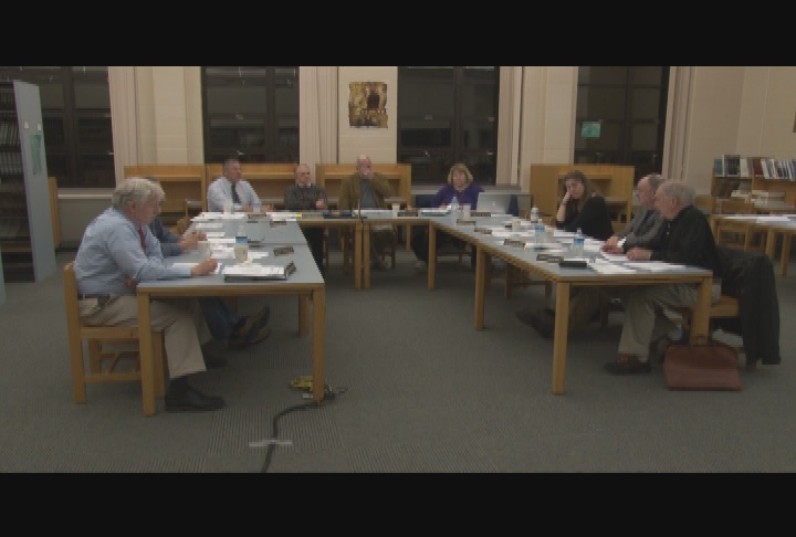 Thumbnail image for Southern Berkshire R.S.D. School Committee Meeting, April 10, 2014.