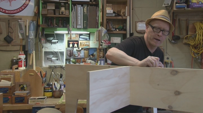 The Garage with Steve Butler.  "Joe: The Table."