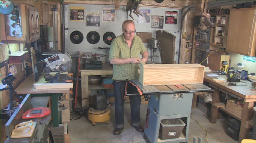 The Garage with Steve Butler.  "Planter Box."