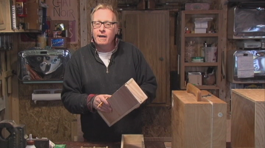 The Garage with Steve Butler.  "Toolbox."