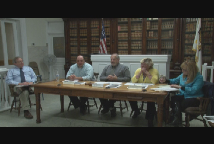 Thumbnail image for Lee Selectmen's Meeting, April 15, 2014.
