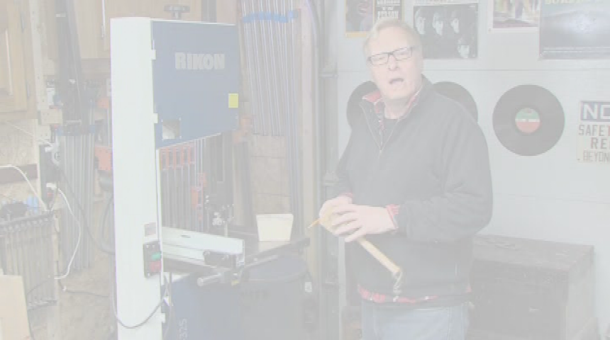 Thumbnail image for The Garage with Steve Butler.  "Cafe Table."