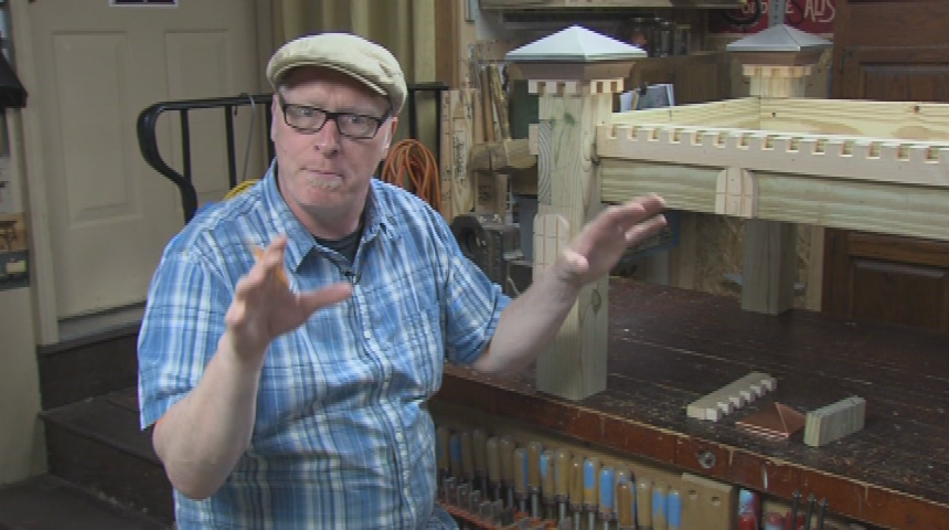 Thumbnail image for The Garage with Steve Butler.  "Mallet & Hand Plane."