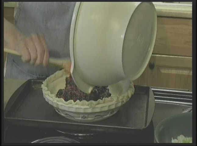 Thumbnail image for Our Kitchen.  Program #169.  "Baked Chicken Salad; Orange Glazed Beets; 3-Berry Pie."