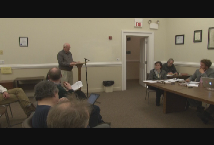 Thumbnail image for Great Barrington Selectmen's Meeting, April 16, 2014.