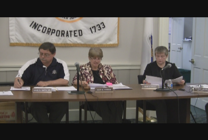 Thumbnail image for Sheffield Selectmen's Meeting, April 22, 2014.