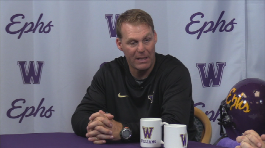 Thumbnail image for Williams College Football Show.  October 3, 2016.