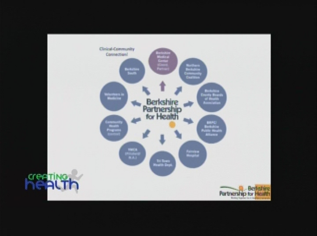 Berkshire Health Systems presents "'Creating Health' -- Health and wellness information with Dr. Mark Pettus."  "Prevention Wellness Programs, Part 1 of 2."