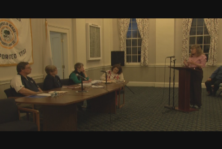 Thumbnail image for Sheffield Selectmen's Meeting, April 28, 2014.