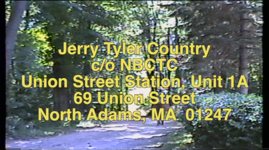 Thumbnail image for Jerry Tyler Country Music Video Show.  October 14, 2016.