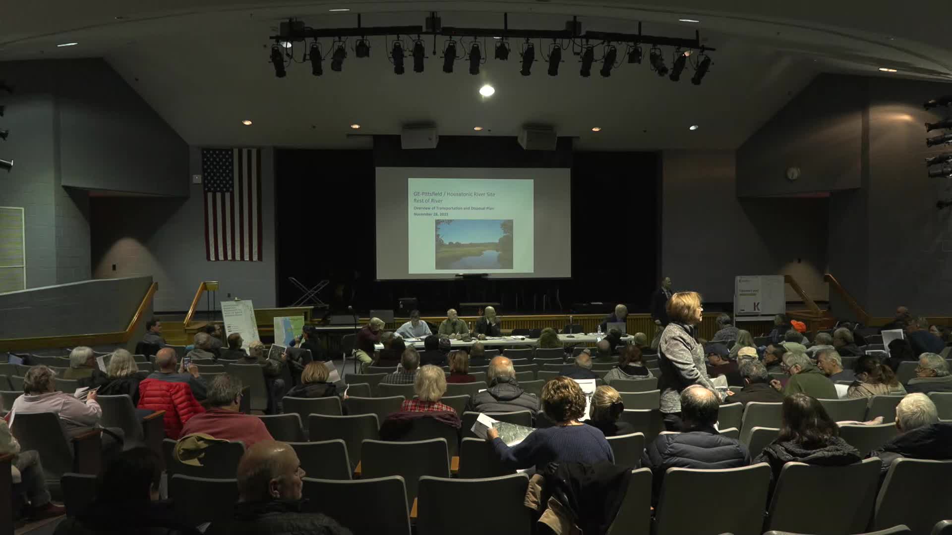 Thumbnail image for Town of Lee Select Board Special Meeting with EPA about PCB Transportation, November 28, 2023.  LIVE, from Lee High School Auditorium on CTSB Channel 1303, and streaming from ctsbtv.org/Channel 1303.