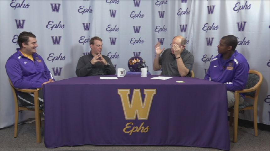 Thumbnail image for Williams College Football Show.  October 17, 2016.