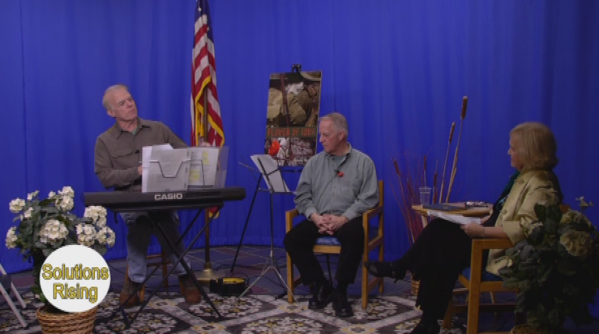 Thumbnail image for Solutions Rising:  "Flower of Iowa, Veterans Day."