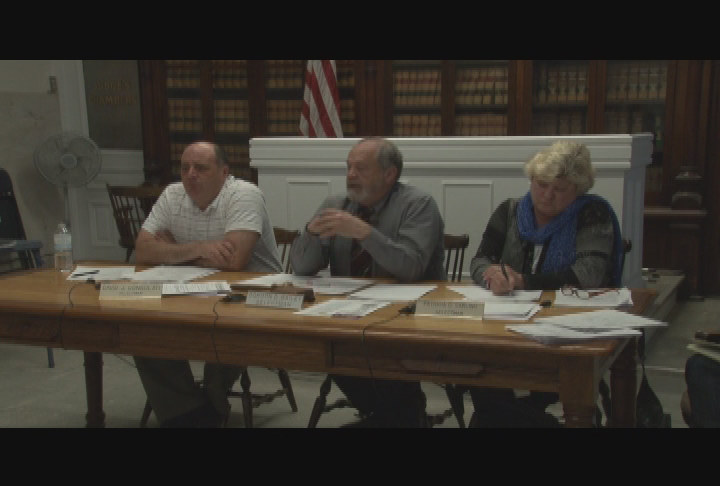 Thumbnail image for Lee Selectmen's Meeting, May 6, 2014.