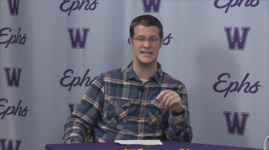 Thumbnail image for Williams College Football Show.  October 31, 2016.