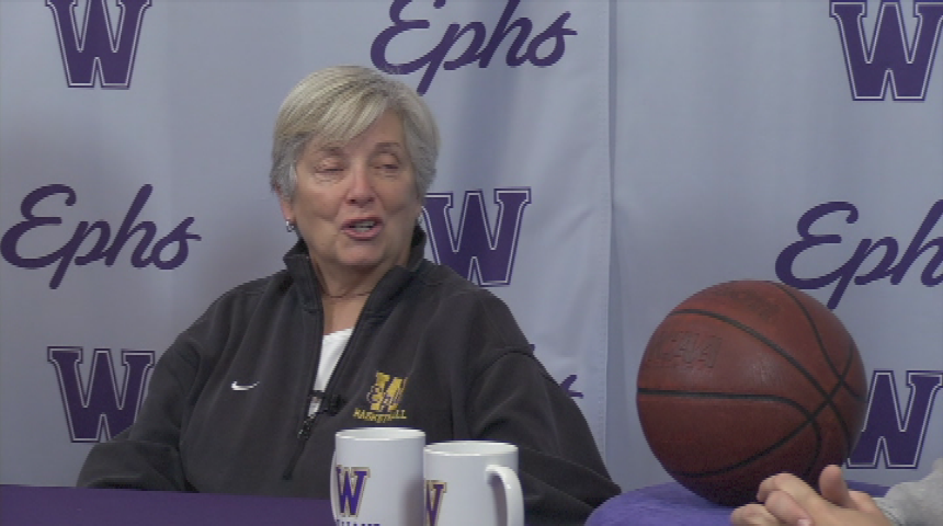 Thumbnail image for Williams College Basketball Show.  November 14, 2016.