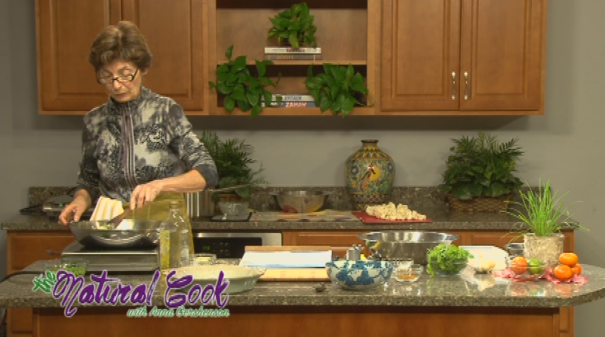 Thumbnail image for "The Natural Cook With Anna Gershenson," Episode 13.  "Thai Curry."