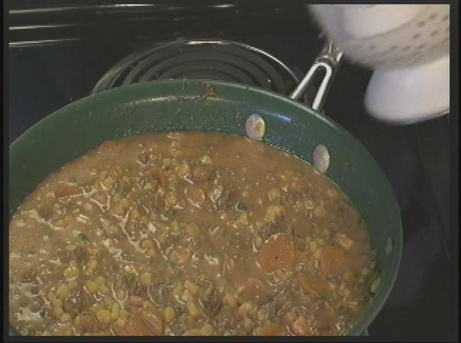 Thumbnail image for Our Kitchen.  Program #173.  "Beef & Corn Casserole; Banana Bread Muffins."