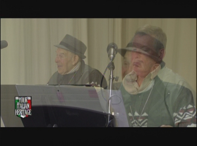 Thumbnail image for Your Italian Heritage.  "Guests Father Dave Aufiero and Matthew Guidi."