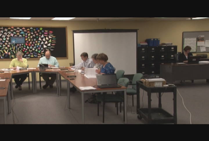 Thumbnail image for Lee School Committee Meeting, May 13, 2014.