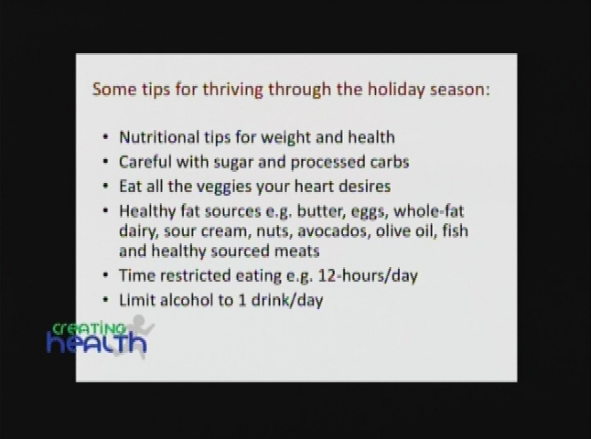 Thumbnail image for Berkshire Health Systems presents "Creating Health."  "Holiday Stress."