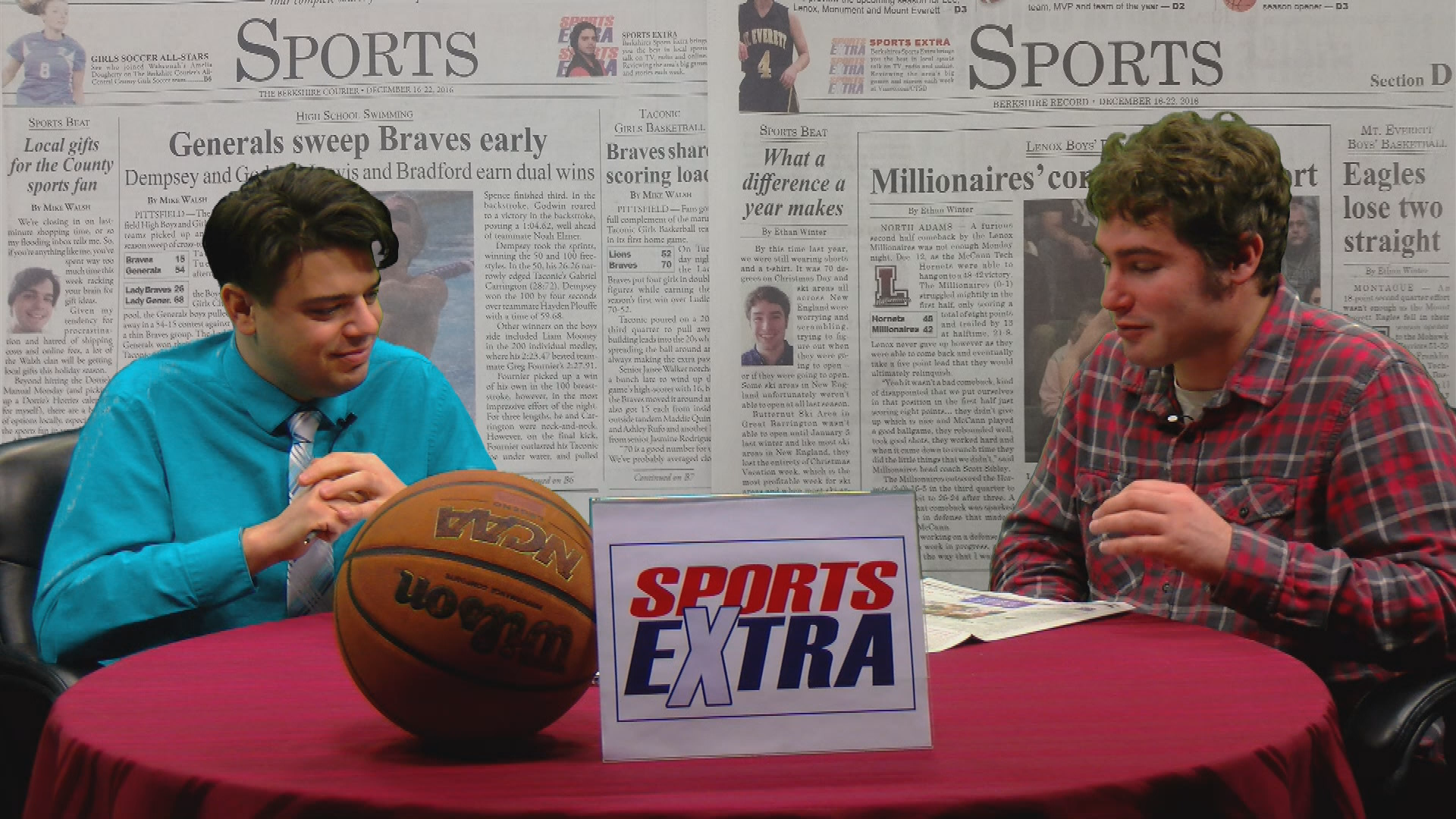Thumbnail image for Sports Extra.  December 16, 2016.