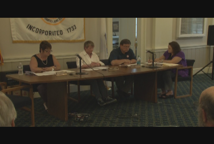 Thumbnail image for Sheffield Selectmen's Meeting, May 13, 2014.