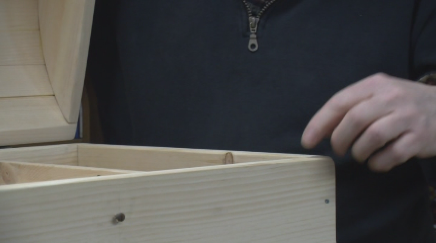 Thumbnail image for The Garage with Steve Butler.  18.  "Coopered Chest."