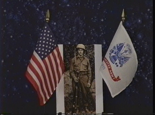 Veterans History Project.  Donald Cummings Vincent, U.S. Army, WW II, 1944 - 1946.