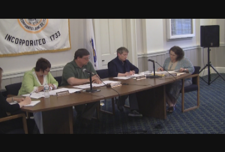 Thumbnail image for Sheffield Selectmen's Meeting, May 19, 2014.